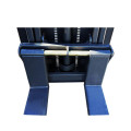 3 meter lifting height manual hand hydraulic stacker pallet